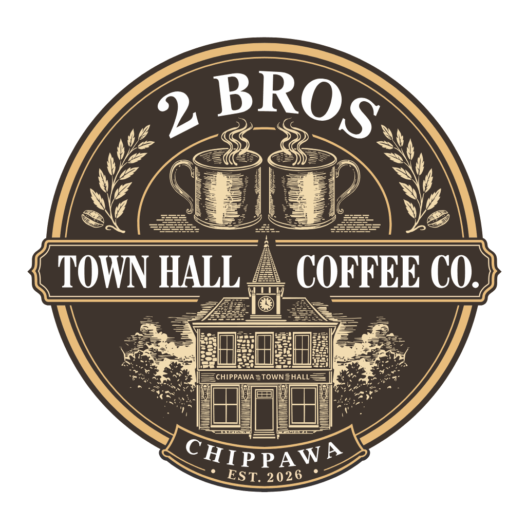2 Bros Town Hall COFFEE CO.
