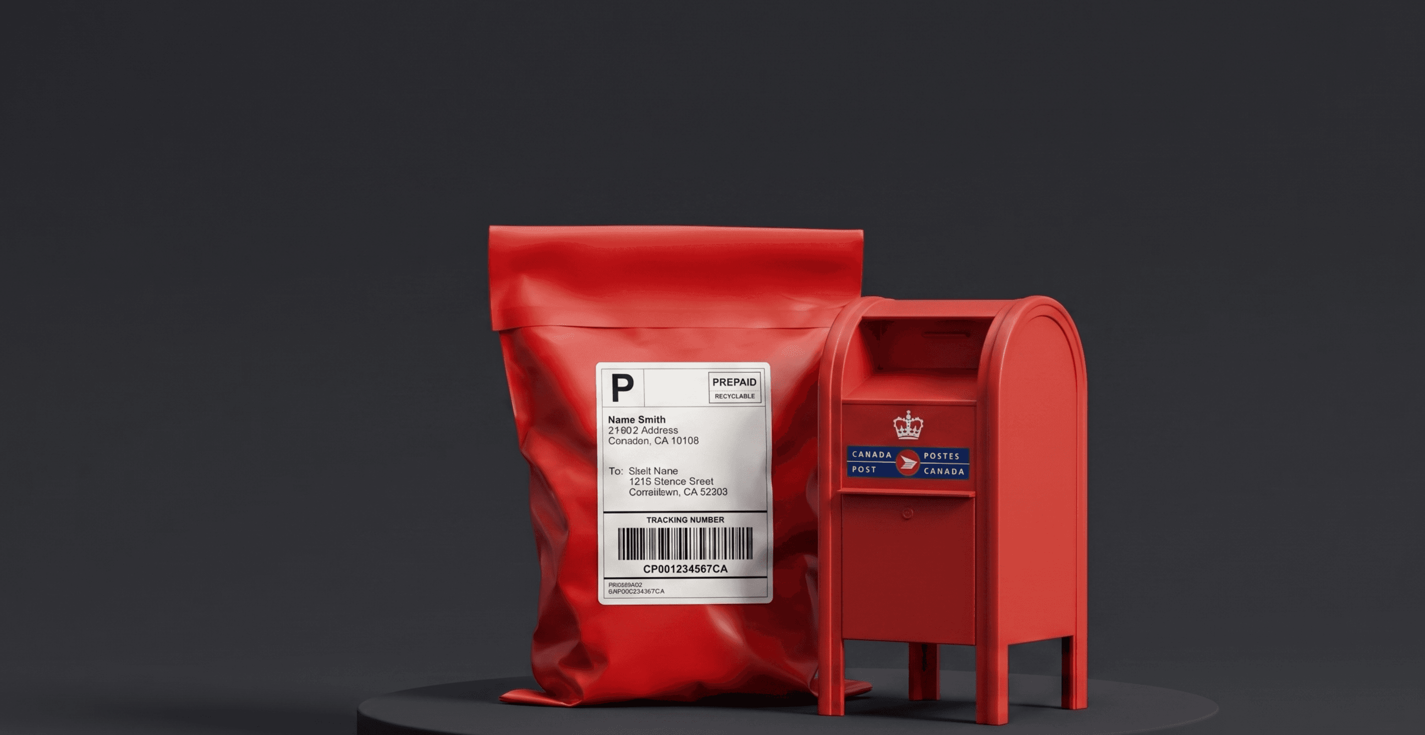 CANADA POST MAIL-BACK